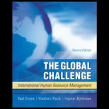 Global Challenge International Human Resource Management