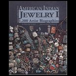 AMERICAN INDIAN JEWELRY I 1,200 ARTIS