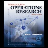 Introduction to Operations Research   With CD
