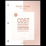 Cost Management  Strategies for Business Decisions  Study Guide
