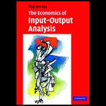Economics of Input Output Analysis