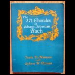 371 Chorales of J. S. Bach