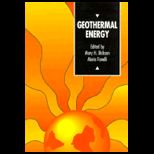 Geothermal Energy