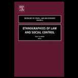 Ethnographies of Law and Social Control, Volume 6