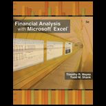 Financial Analysis With Microsoft Excel