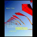Students Solutions Manual for Elementary Statistics Using Excel