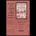 Poverty and Charity in Middle Eastern Contexts