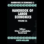 Handbook of Labor Economics, Volume 3a