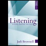 Listening  Attitudes, Principles, and Skills