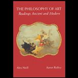 Philosophy of Art  Readings Ancient and Modern