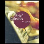 Brief Calculus An Applied Approach   With Eduspace