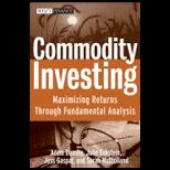 Commodity Investing