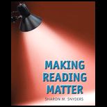 Making Reading Matter Text