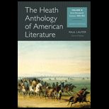 Heath Anthology of Amer. Literature  Volume B