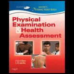 Physical Examination and Health Assessment   DVD (Software)
