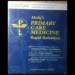 Mosbys Prim. Care Med. Rapid Reference  CD (Sw)