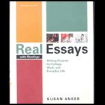 Real Essays With Readings   With Exercise