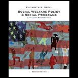 Social Welfare Policy and Social Programs  A Values Perspective