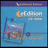 En Espanol Level 1B  California Edition   CD