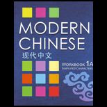 Modern Chinese 1a Workbook