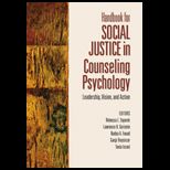 Handbook for Social Justice in Counseling