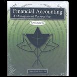 Financial Accounting  A Management Perspective   With CD
