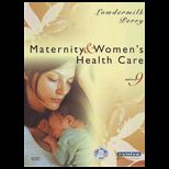 Maternity and Womens Health Care   With CD and Access