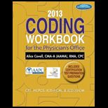 2013 Coding Workbook for Physicians Office