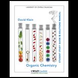 Organic Chem. Std   Study Guide and Solutions Manual (Custom)