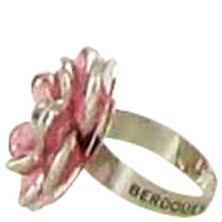 Fleurs De Cerisier for Women by Berdoues Flower Cocktail Ring   