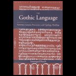 Gothic Language