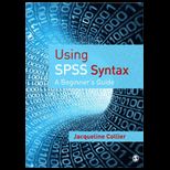 Using SPSS Syntax