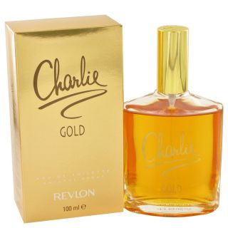 Charlie Gold for Women by Revlon EDT Spray 3.3 oz