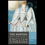 Norton Anthology English Literature, Volume 1 (Paper) Text