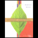 College Accounting 1 13  Package