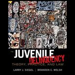 Juvenile Delinquency  Theory, Practice, and Law   Study Guide