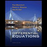 Differential Equations Text