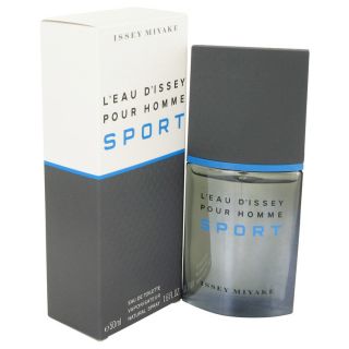 Leau Dissey Pour Homme Sport for Men by Issey Miyake EDT Spray 1.7 oz