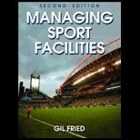 Managing Sport Facilities