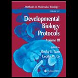 Developmental Biology Protocols, Volume 3