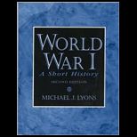 World War I   With Mysearchlab Access Code