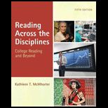 Reading Across the Disciplines   With Access