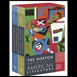 Norton Anthol. of American Lit, Shorter Volume 1 and 2