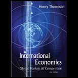 International Economics Global Markets And Competition