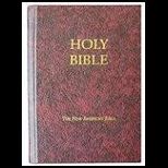 Holy Bible New American, Study Edition