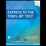 Express to the TOEFL IBT Test With Cd and Access