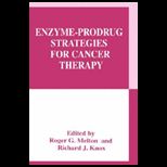 Enzyme Prodrug Strategies for Cancer Therapy