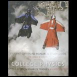 College Physics  Student Solutions Manual and Study Guide   Volume 1