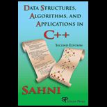 Data Structures and Algorithms and Application in C++