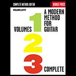 Modern Method for Guitar, Volume 1, 2 and 3 Comp.